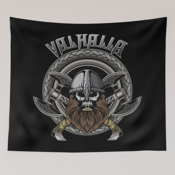 Item preview, Valhalla designed and sold by Death Rock Tee.