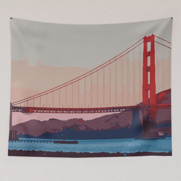 Item preview, architecture-area-bay-bridge designed and sold by --Andrii--.
