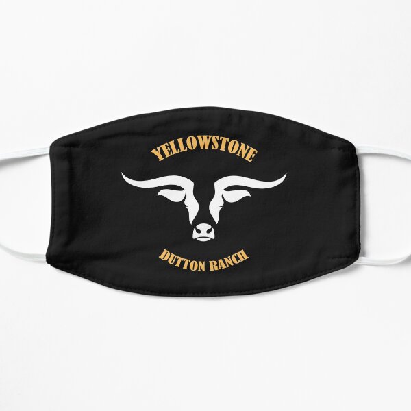 Yellowstone Dutton Ranch Flat Mask