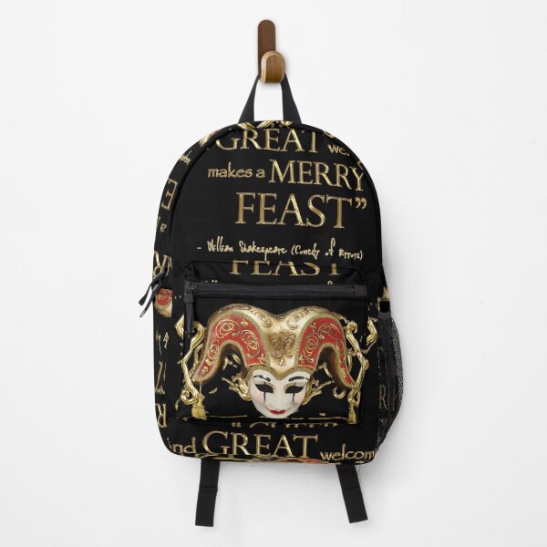 Item preview, Shakespeare Comedy Of Errors Feast Quote designed and sold by Styled Vintage.