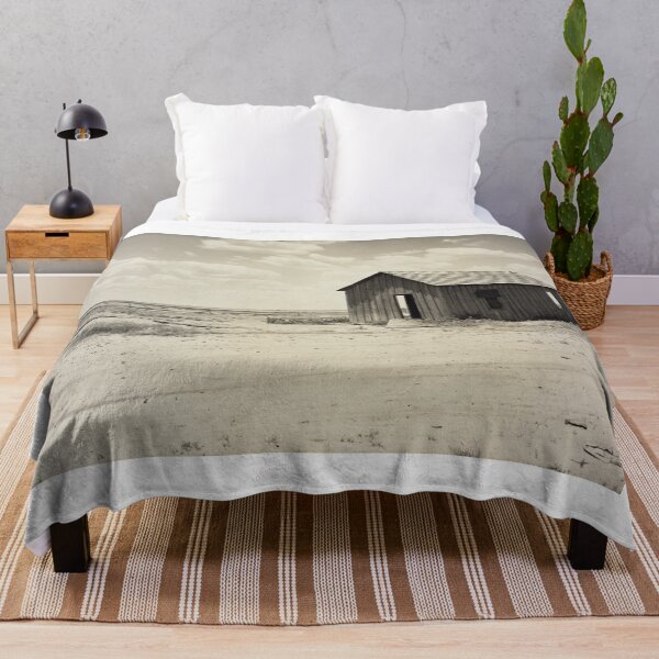 Item preview, Abandoned Dust Bowl Home  designed and sold by INTOxTHExWILD.