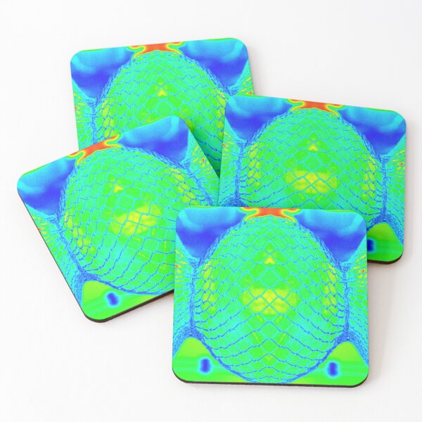 Item preview, Fish Scales Green designed and sold by Hubcapradiator1.