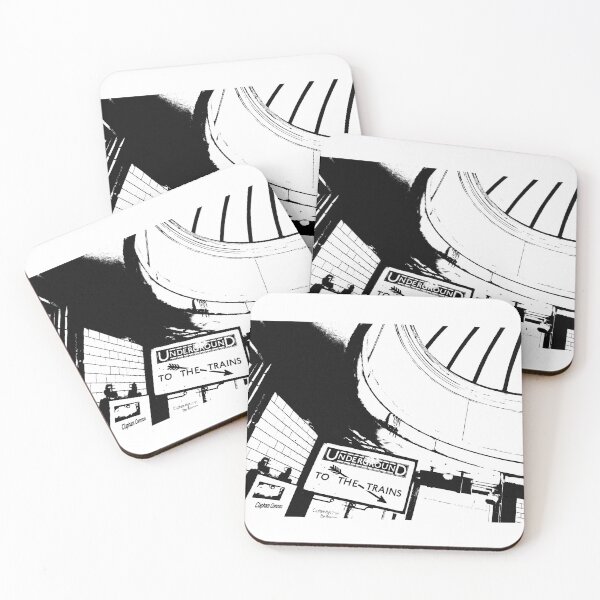 Item preview, Clapham Common Underground Station, London designed and sold by CloneDigitalArt.