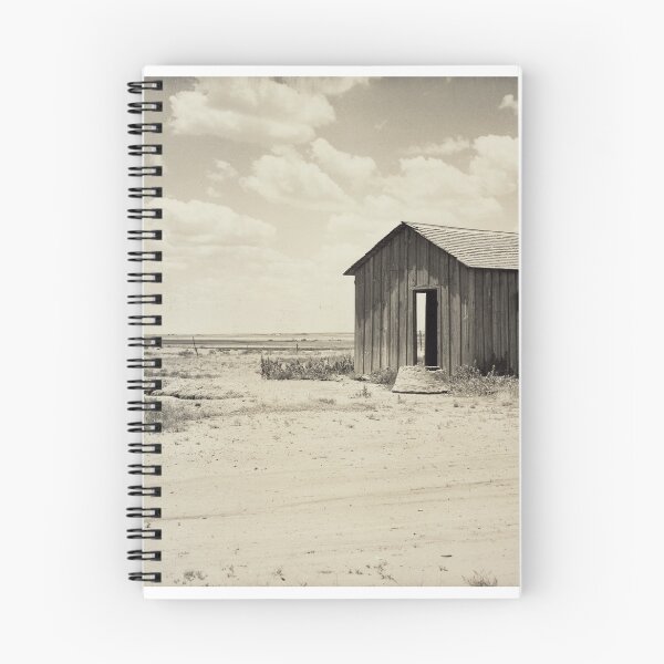 Item preview, Abandoned Dust Bowl Home  designed and sold by INTOxTHExWILD.