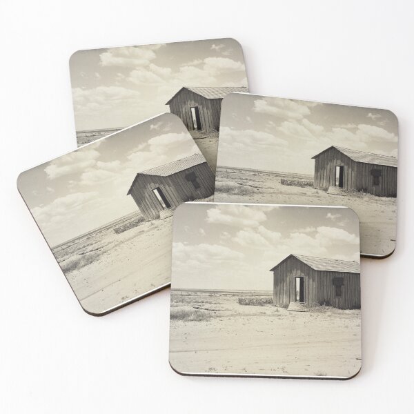 Item preview, Abandoned Dust Bowl Home  designed and sold by INTOxTHExWILD.