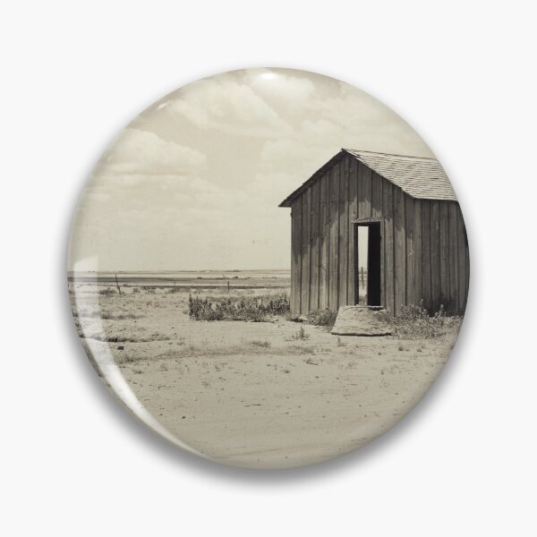 Item preview, Abandoned Dust Bowl Home  designed and sold by INTOxTHExWILD.