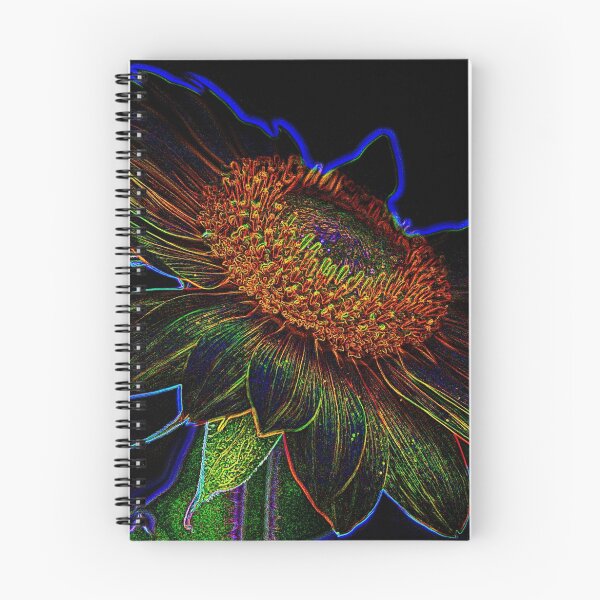 Item preview, Glowing Sunflower designed and sold by Phill Dobbs.
