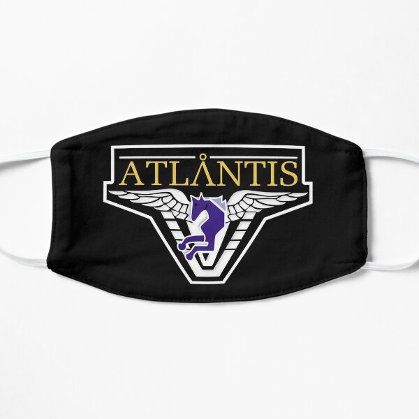 Stargate Atlantis Flat Mask
