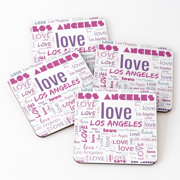 Item preview, Love Los Angeles designed and sold by Jack-James.