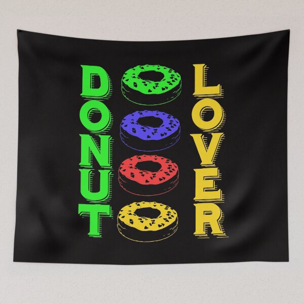 Item preview, Pastry Donut Fans Lovers Colorful designed and sold by Imutobi.