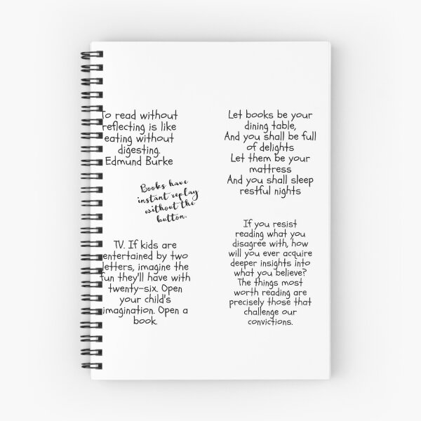 Item preview, National Reading Day Pack Of Book Quotes  designed and sold by diverseidentity.