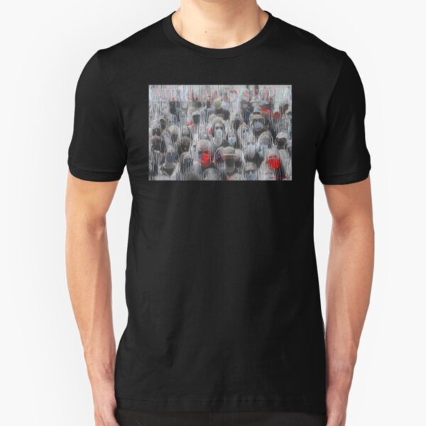 American Dystopia Slim Fit T-Shirt