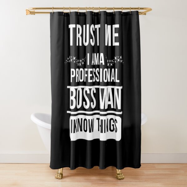 Item preview, Awesome "TRUST ME I'M PROFESSIONAL BOSS MAN" designe designed and sold by Best-art.