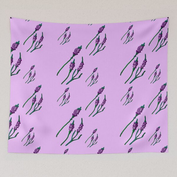 Item preview, Lavander Pattern  designed and sold by berlinius.