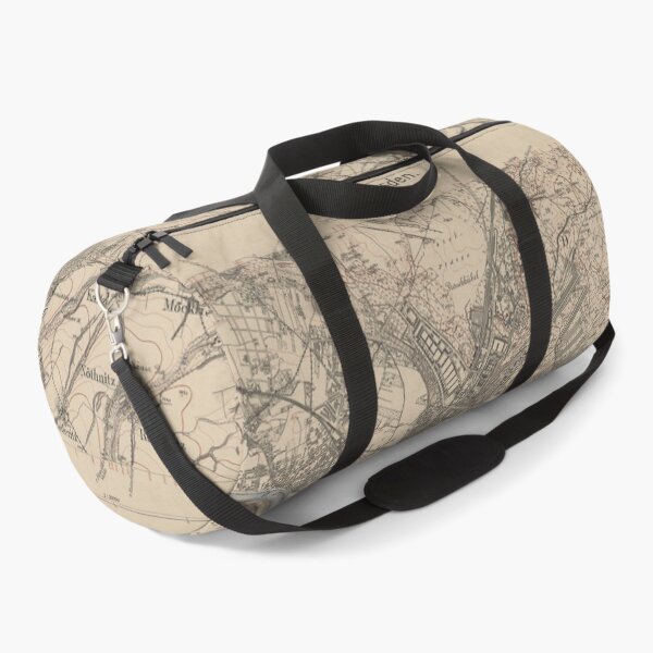 Item preview, Vintage Map of Dresden Germany (1904) designed and sold by BravuraMedia.