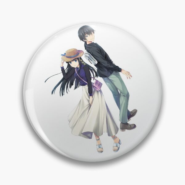 Item preview, Tatsuya & Miyuki 2 designed and sold by OtakuTeeSociety.