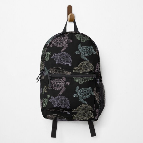 Item preview, Colorful turtle pattern designed and sold by Faeblehoarder.