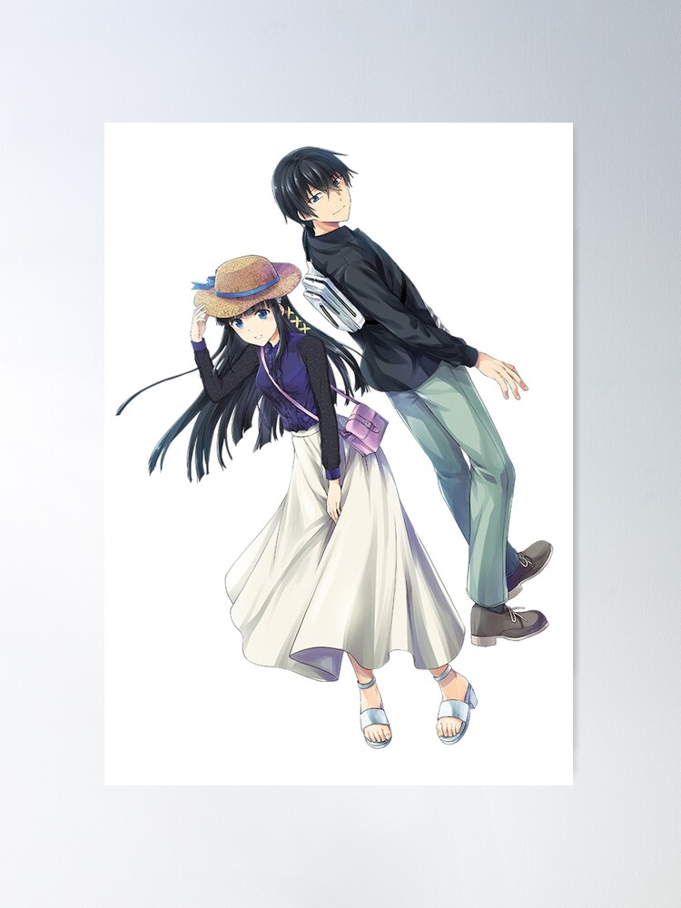 Nagi no Asukara 3 Poster for Sale by OtakuTeeSociety