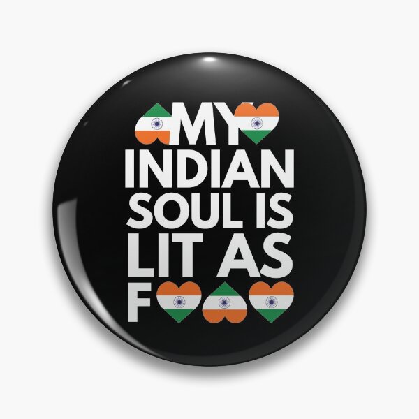 Item preview, My Indian Soul is Lit AF designed and sold by HelloFromAja.