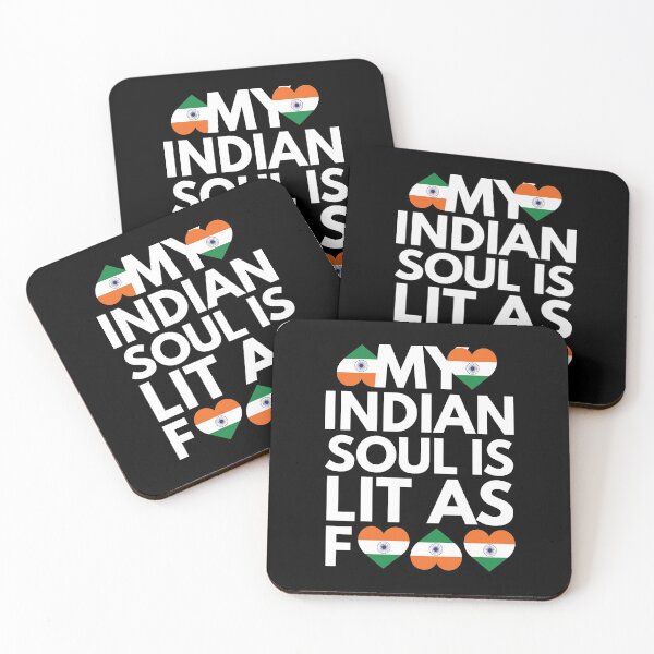 Item preview, My Indian Soul is Lit AF designed and sold by HelloFromAja.