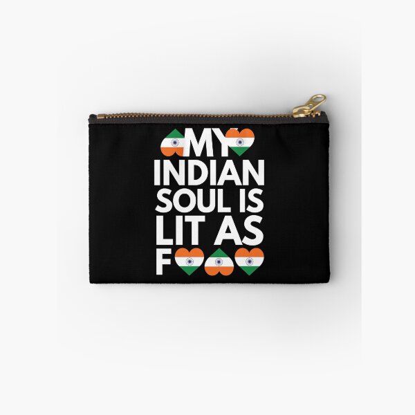 Item preview, My Indian Soul is Lit AF designed and sold by HelloFromAja.