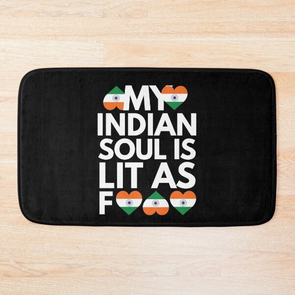 Item preview, My Indian Soul is Lit AF designed and sold by HelloFromAja.