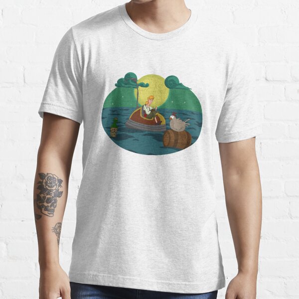 guybrush threepwood t shirt