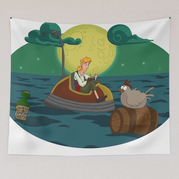 Item preview, Guybrush Threepwood designed and sold by billybouffant.