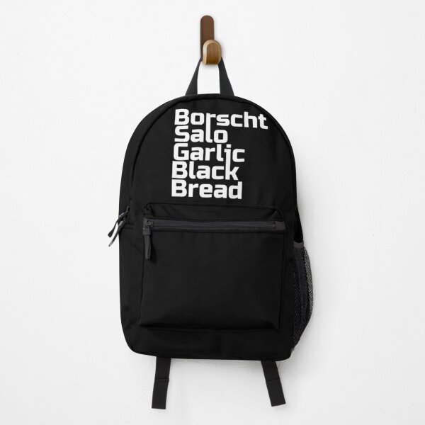Item preview, Borscht Salo Garlic & Black Bread - Funny Sarcastic Ukrainian Food Gift designed and sold by r-silver.