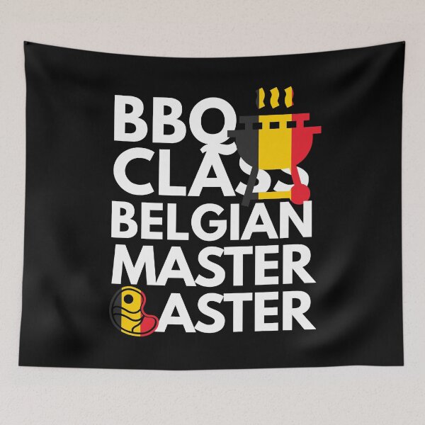 Item preview, Barbeque Class Belgian Master Baster designed and sold by HelloFromAja.