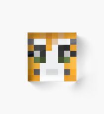 Stampy Minecraft skin Acrylic Block