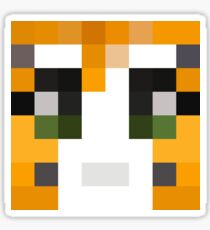 Stampy Minecraft skin Sticker