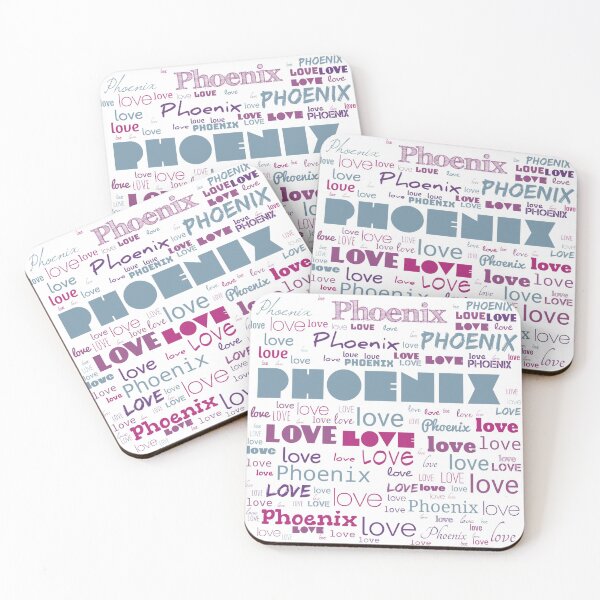 Item preview, Love Phoenix designed and sold by Jack-James.