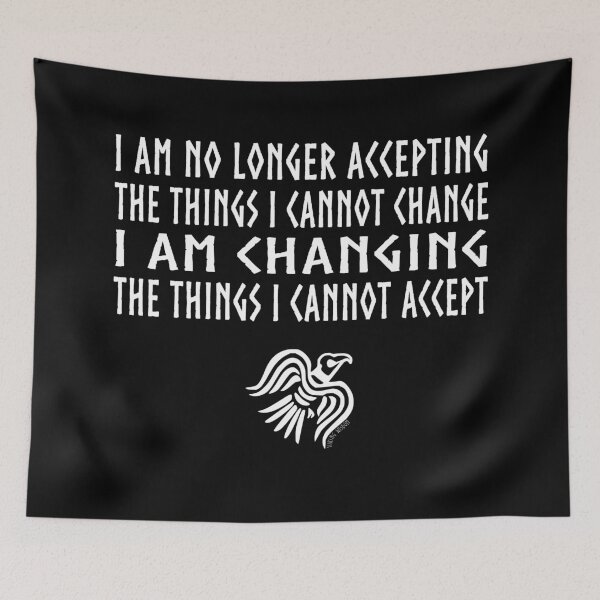 Item preview, Change the things you cannot accept designed and sold by Death Rock Tee.