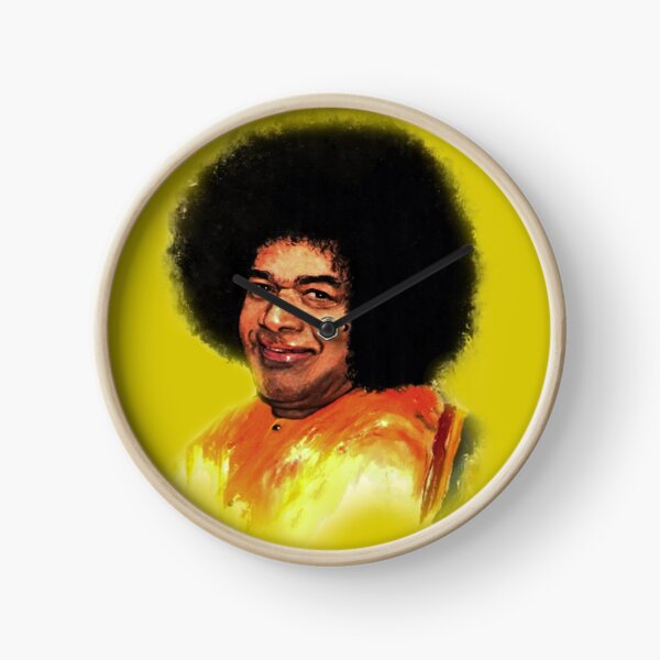 Sathya Sai Painting Clock