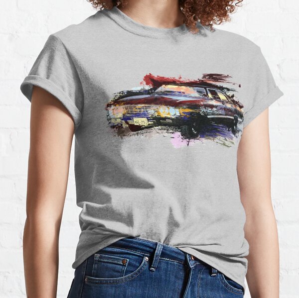 Baby Supernatural 67 Impala Watercolor Classic T-Shirt