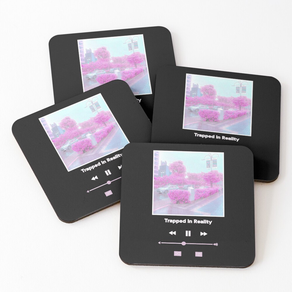 Item preview, Coasters (Set of 4) designed and sold by RicePaste.