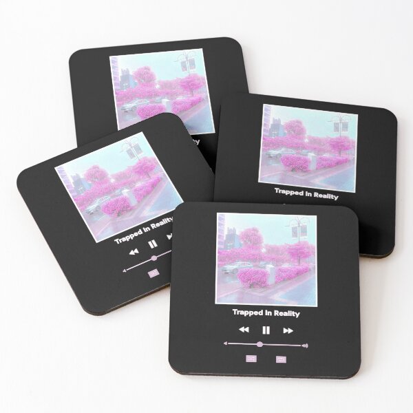 Item preview, Music Player, Trapped In Reality, pastel designed and sold by RicePaste.