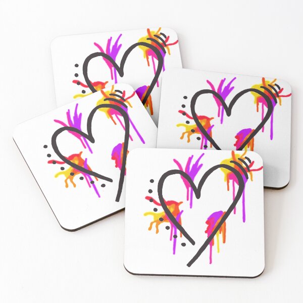 Item preview, Watercolour Heart designed and sold by MenagerieMayhem.