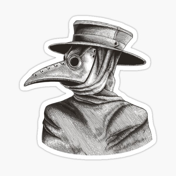 Item preview, Plague doctor designed and sold by Fabien  Fablab.