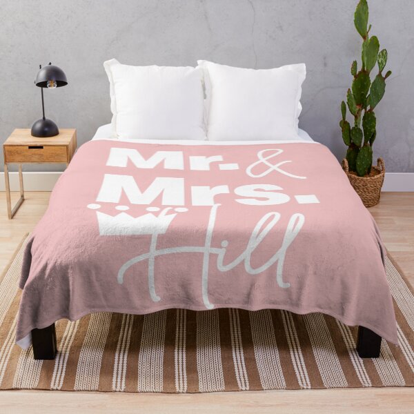 Item preview, We are Mr and Mrs Hill Lovely Family designed and sold by HelloFromAja.
