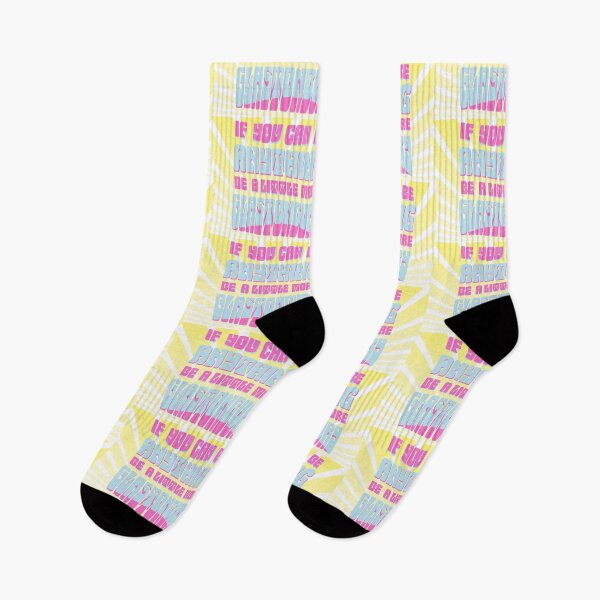 Item preview, If you can be anything, be a little more Glastonbury designed and sold by Daveseedhouse.