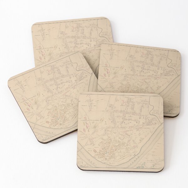 Item preview, Vintage Neustadt Antonstadt Map (1852) Desden Germany designed and sold by BravuraMedia.