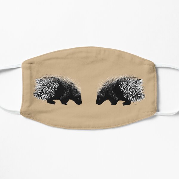 Porcupine Twins - Tan Mask
