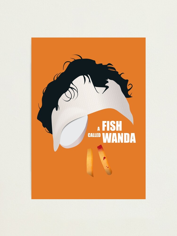 Alternate view of A Fish Called Wanda - Alternative Movie Poster Photographic Print