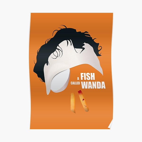 A Fish Called Wanda - Alternative Movie Poster Poster