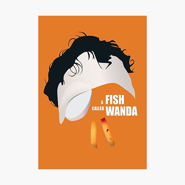 A Fish Called Wanda - Alternative Movie Poster Photographic Print