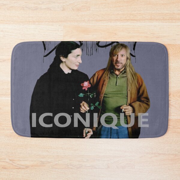 Item preview, Famous Artist and Wife with Long Hair and Graffiti designed and sold by KALEIDOSCOPE UK.