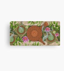 Kyusu Green Tea Canvas Print