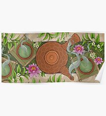 Kyusu Green Tea Poster